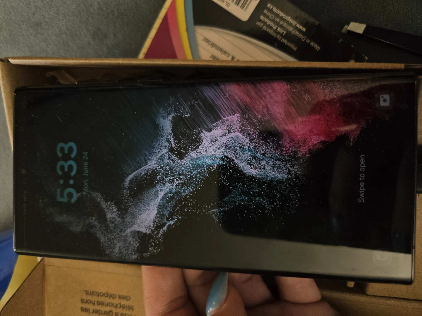 Samsung galaxy 22 ultra - photo 2