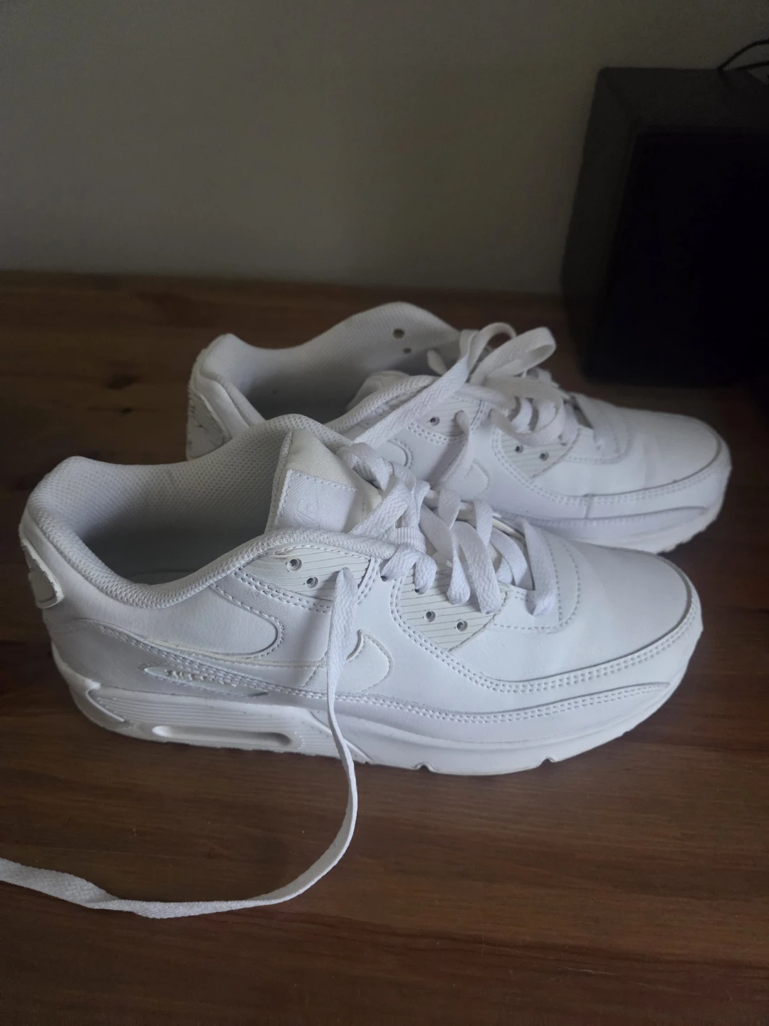 Nike Air Max 90 White Sneakers - photo 2