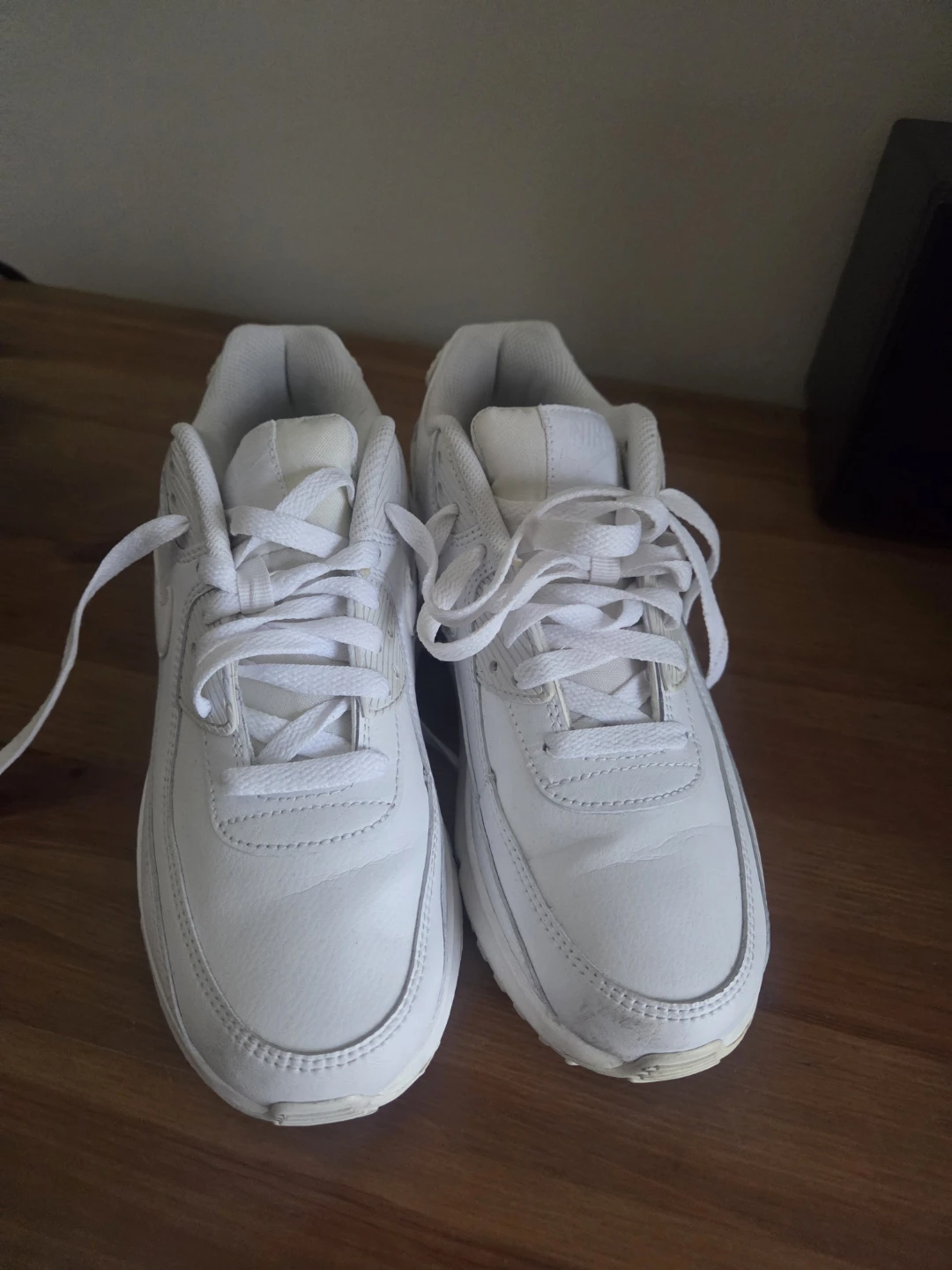 Nike Air Max 90 White Sneakers - photo 3