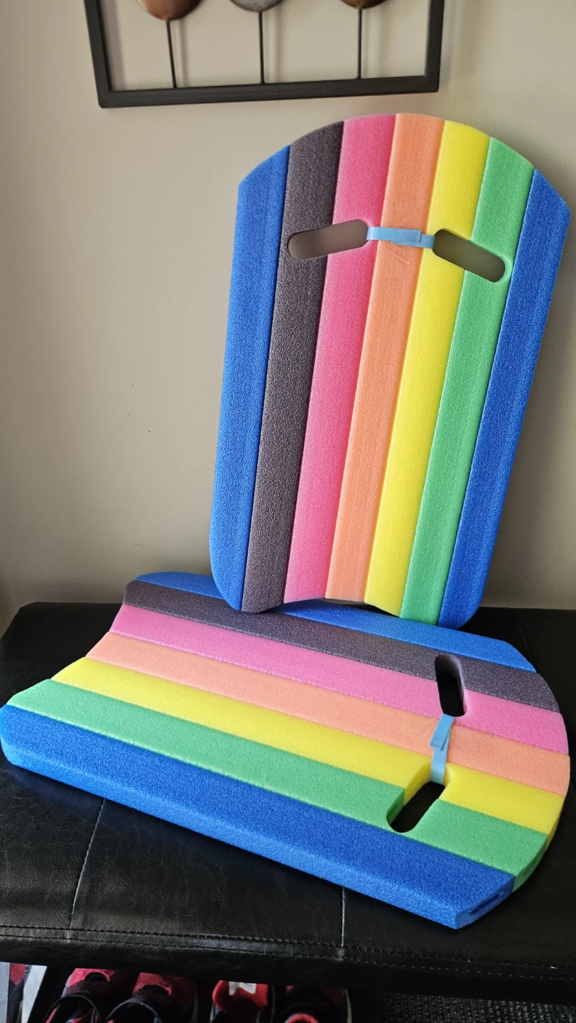 Rainbow Kickboard Swim Aid