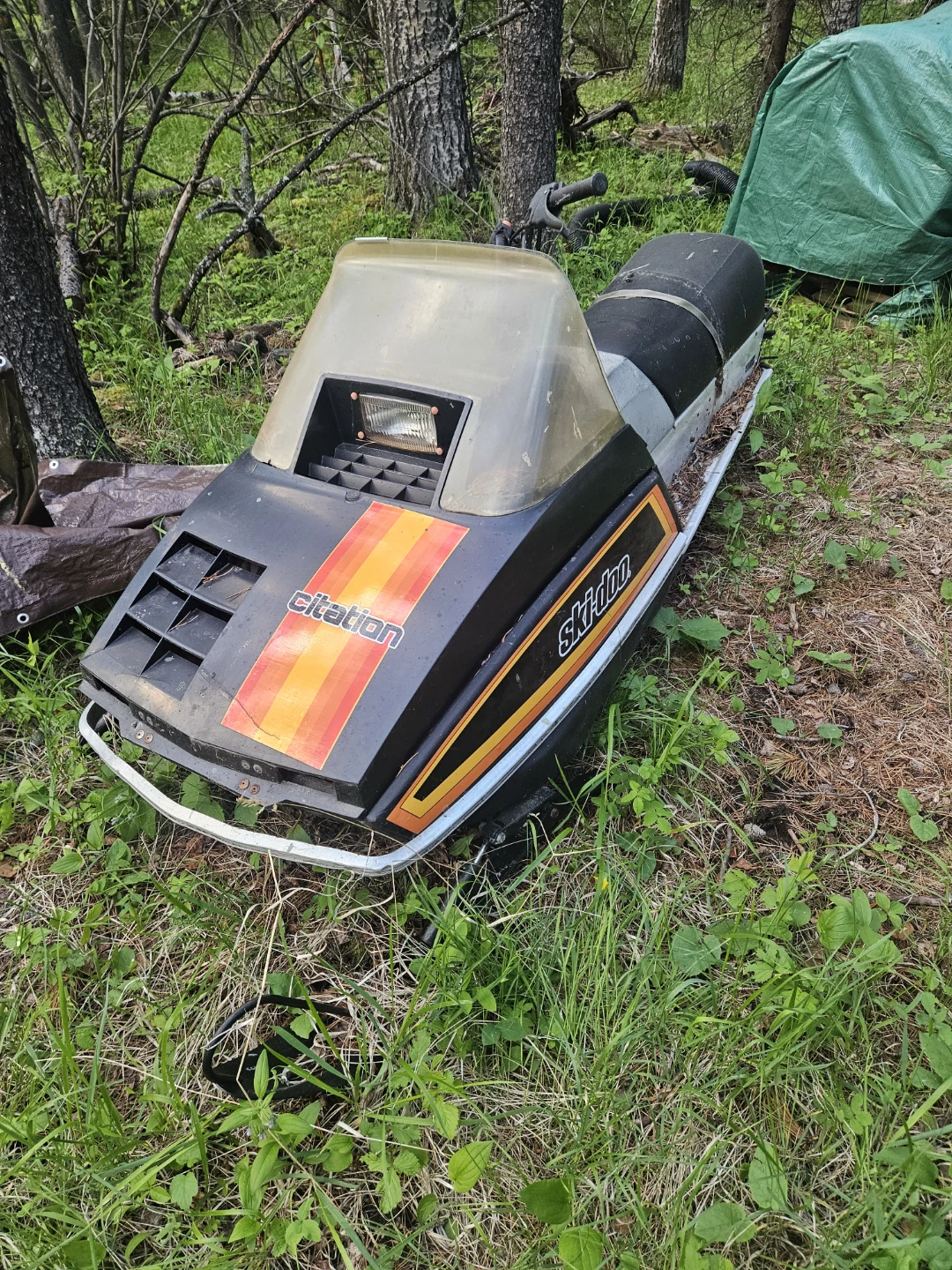 1981 Ski-Doo Citation Snowmobile - photo 2