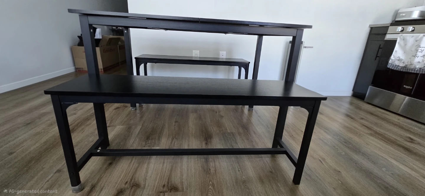 Extendable Dining Table - photo 2