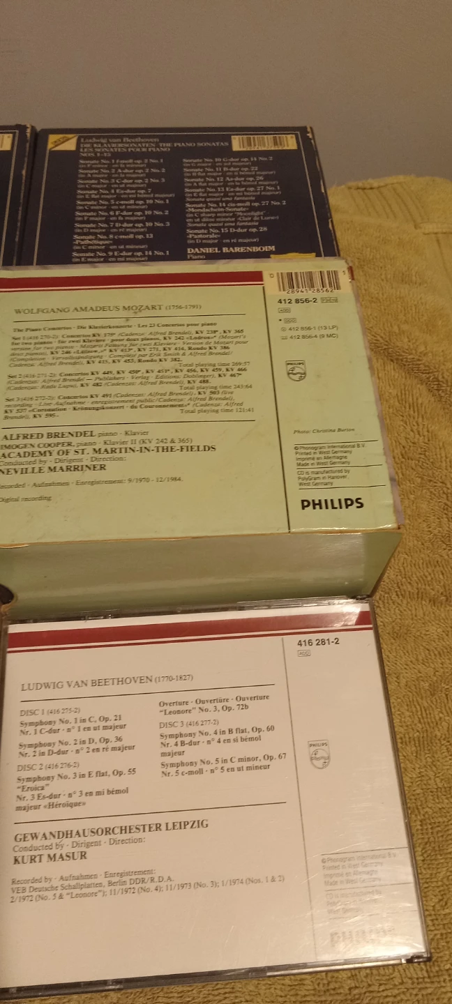 Beethoven & Mozart Classical Music CDs - photo 3