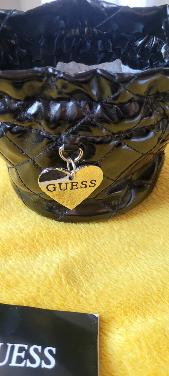 Guess Watch with Drawstring Pouch