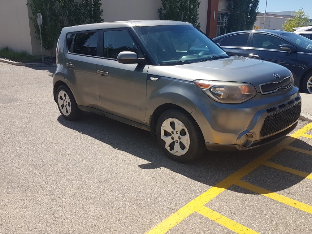 Kia Soul Grey - photo 4