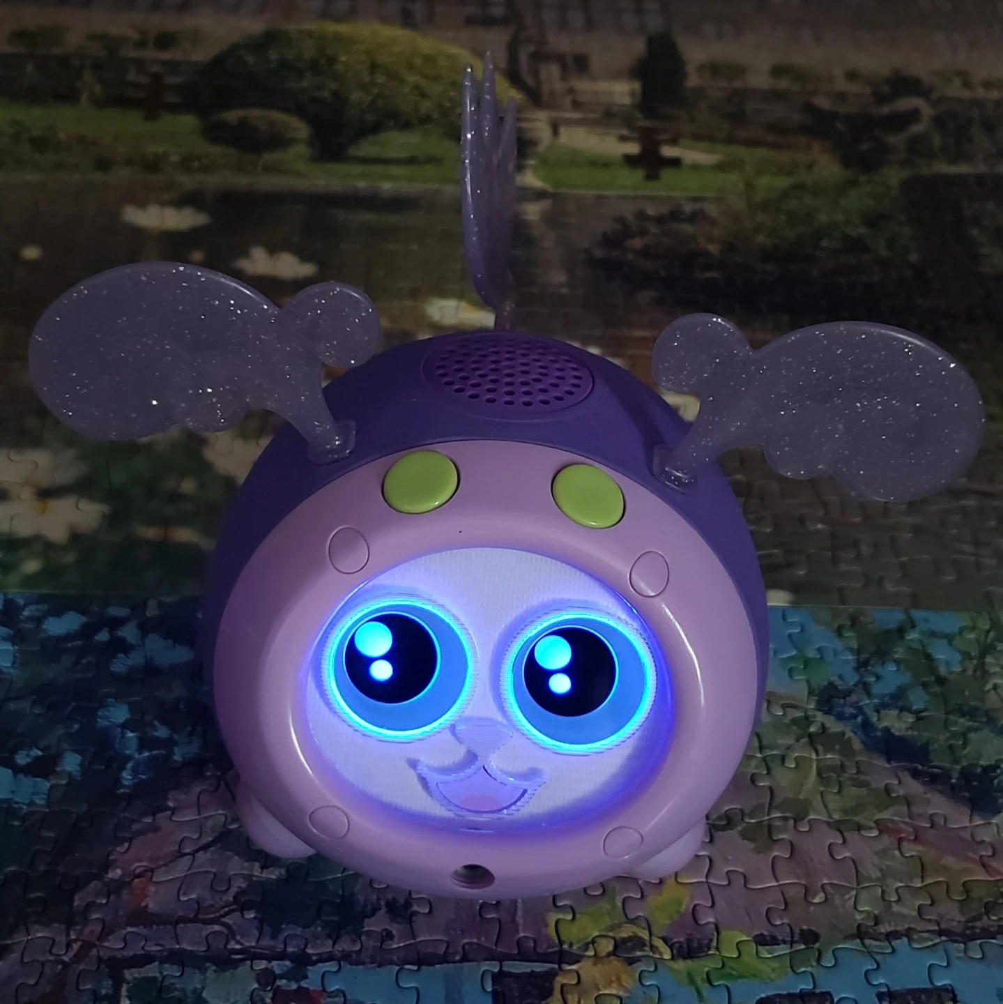 Fijit Friends Yippits Plooki Figure (Purple) - photo 2