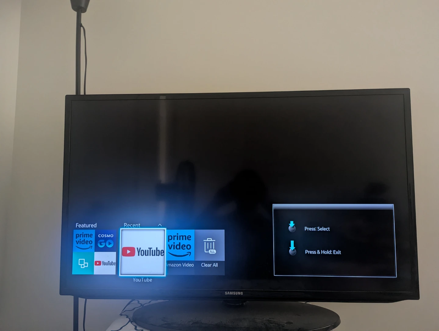 Samsung 40" Smart TV 4K