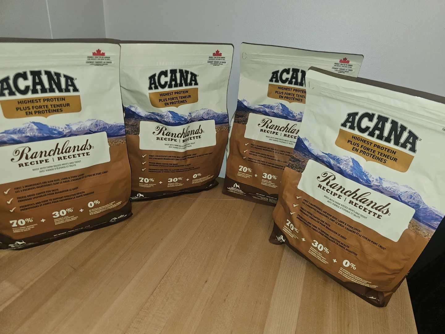 Acana dry dog food  2kg bags - photo 3