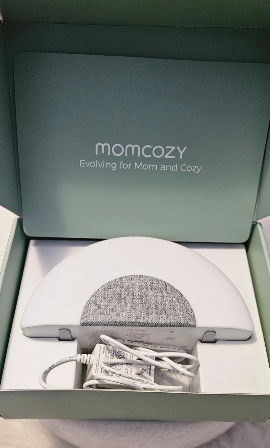 Momcozy DreamSync Sound Machine with Night Light - photo 2