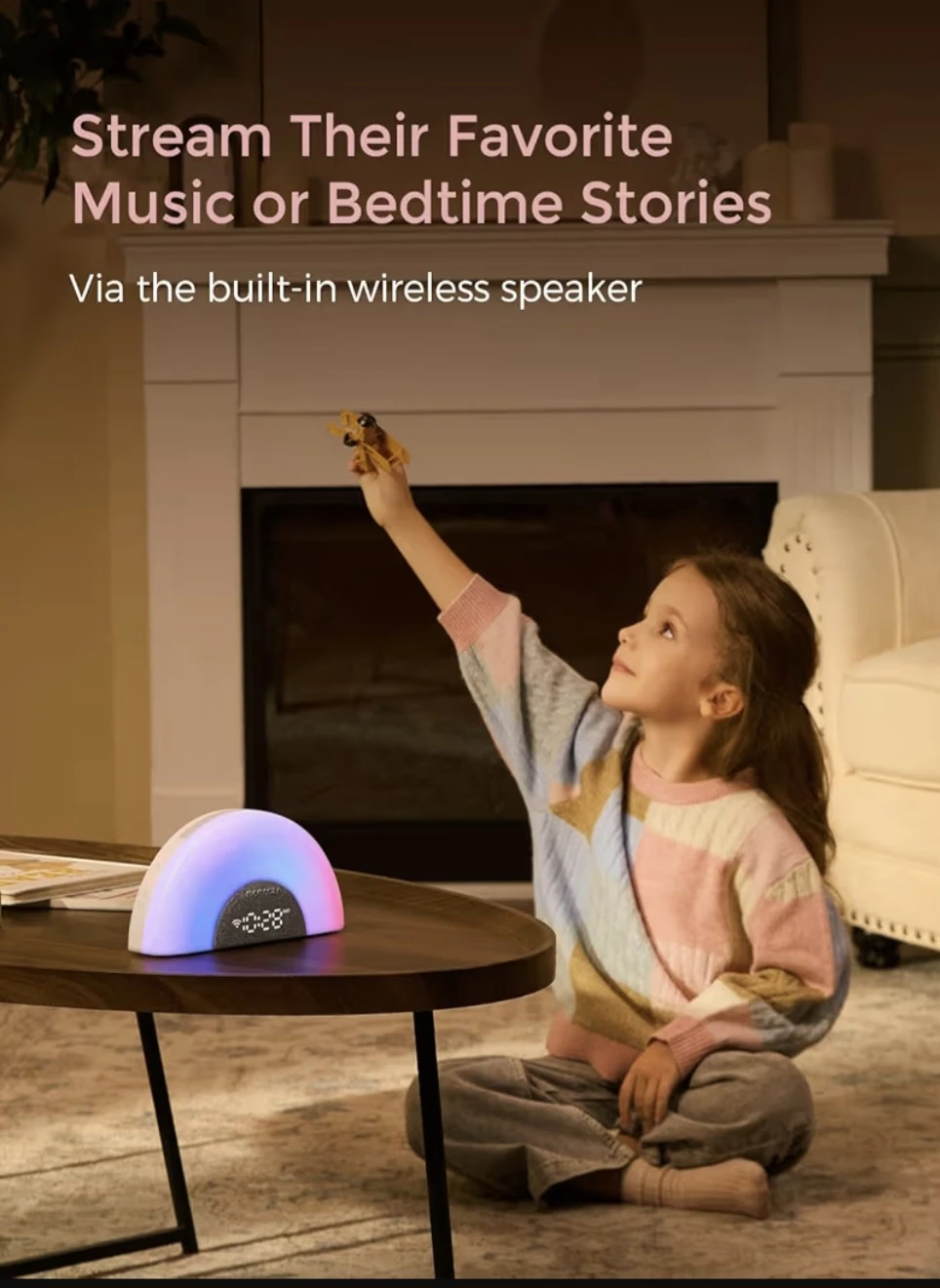 Momcozy DreamSync Sound Machine with Night Light - photo 5