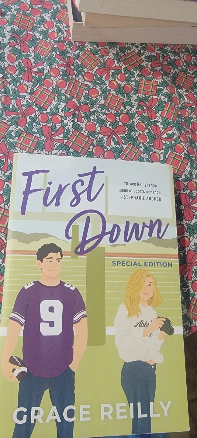 First Down Special Edition by Grace Reilly