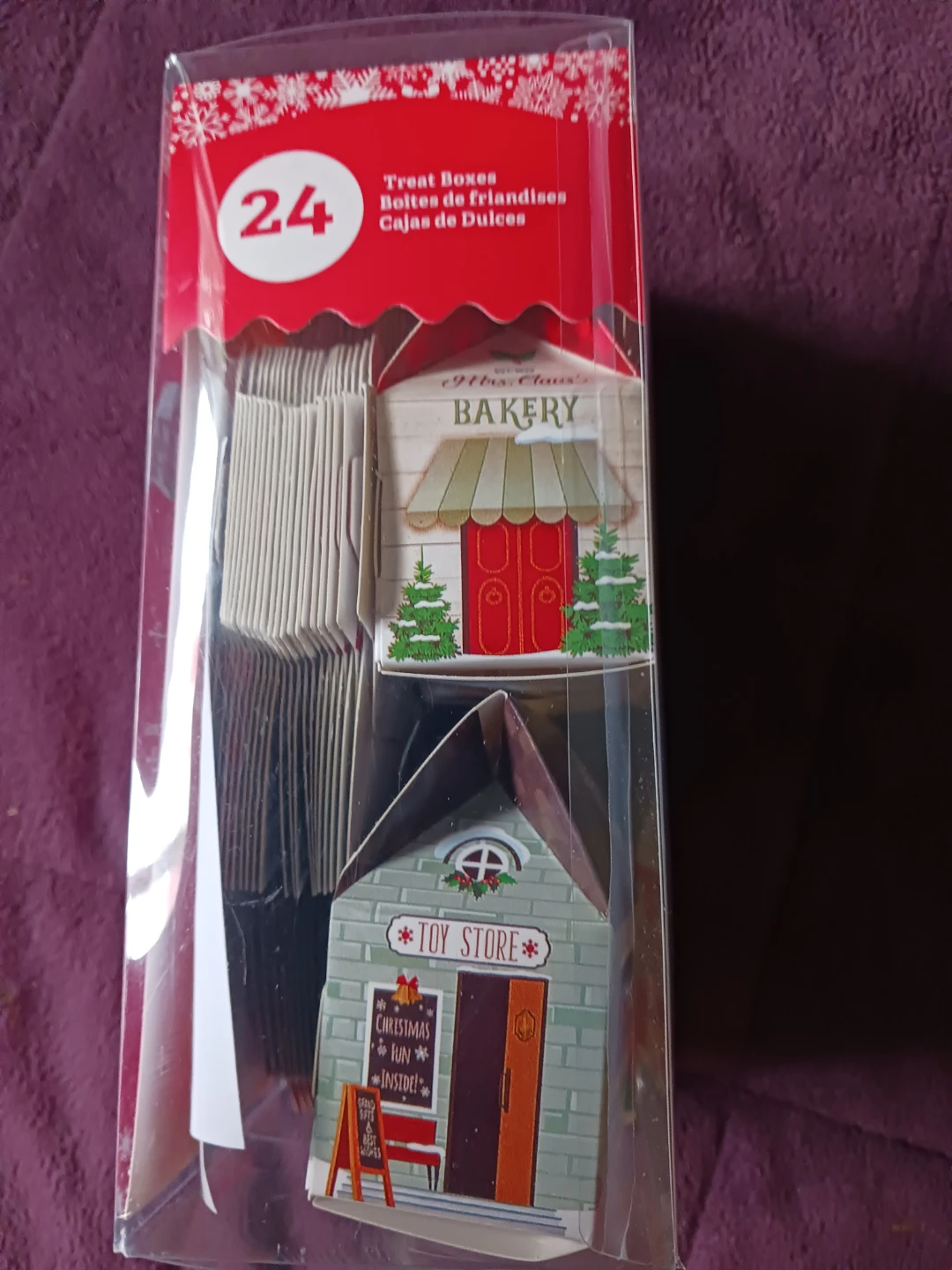 DIY Advent Calendar Treat Boxes - 24 Miniature Houses - photo 4
