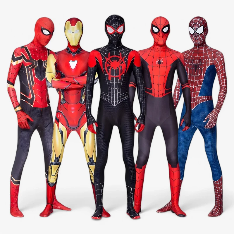 Superhero spiderman Cosplay Costumes - photo 2
