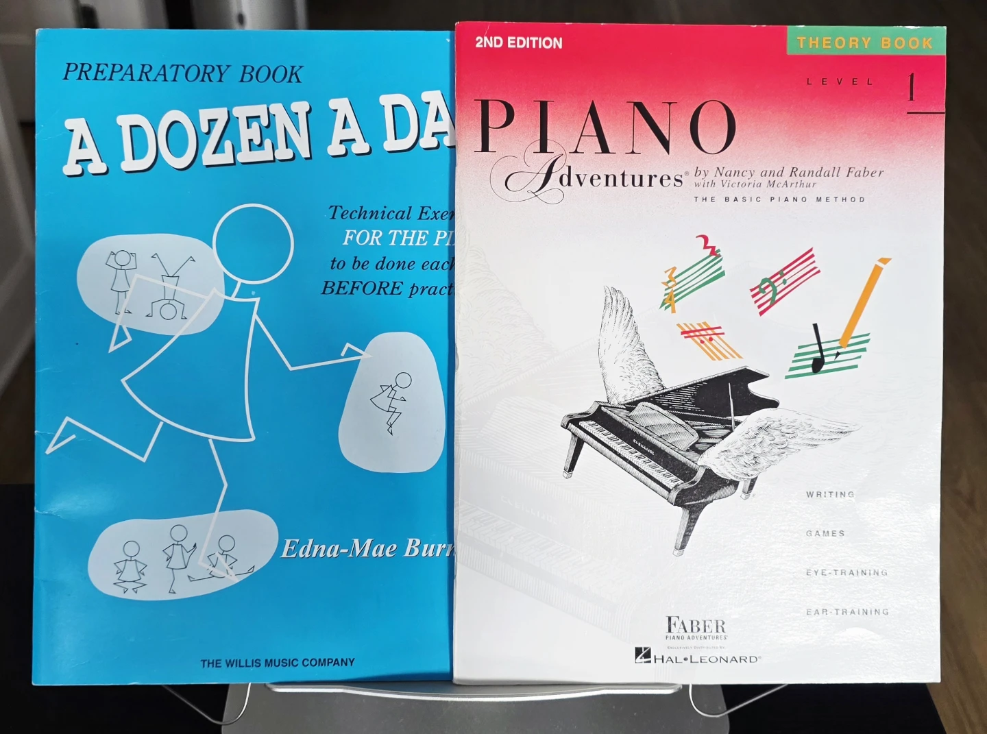 Piano Adventures Level 1 & A Dozen A Day
