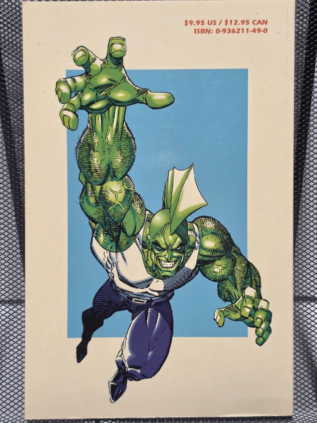 The Savage Dragon Comic Book by Erik Larsen - photo 2
