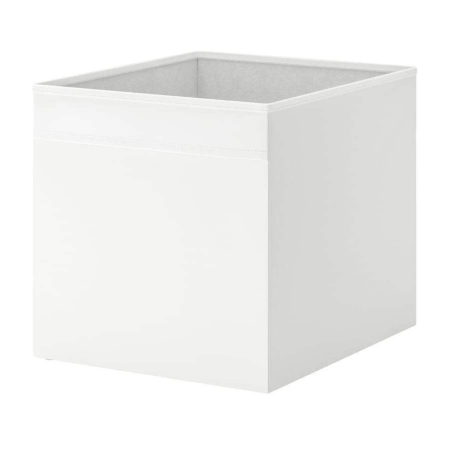 Set of 3 IKEA KALLAX Storage Box White
