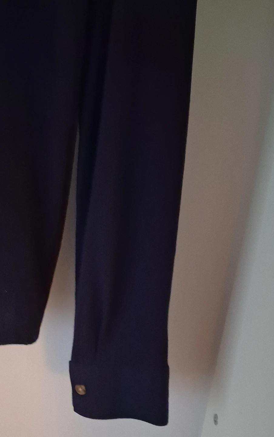 Tristan navy blue Cardigan top - photo 2