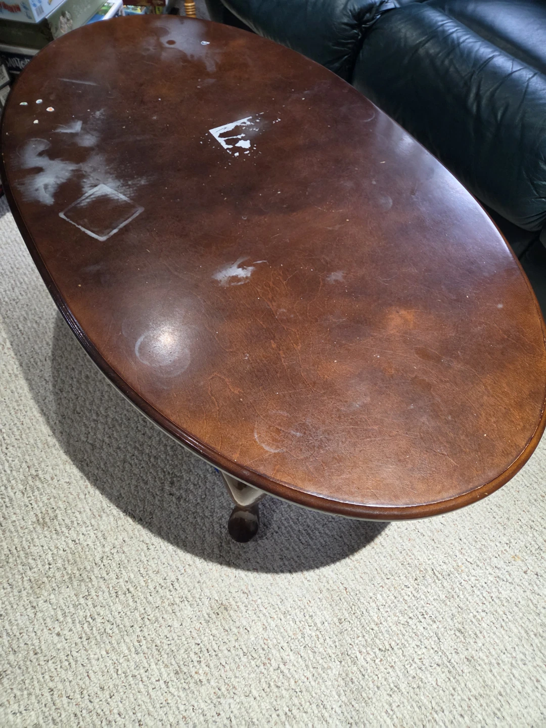 Wood Coffee Table