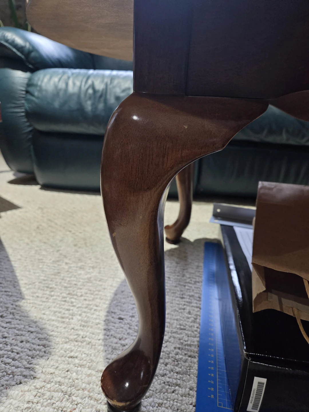 Wood Coffee Table - photo 3
