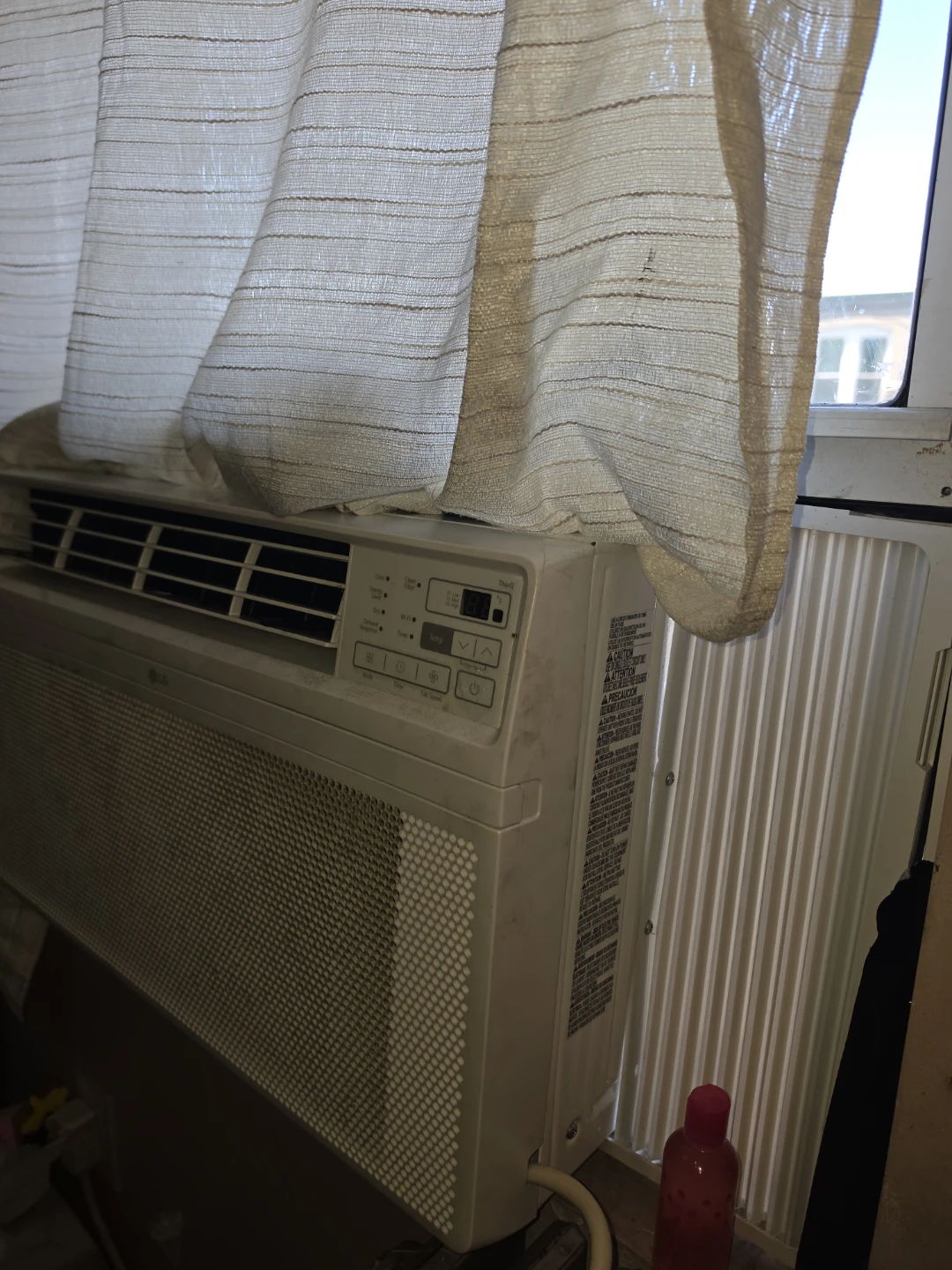 LG ThinQ Window Air Conditioner - photo 2