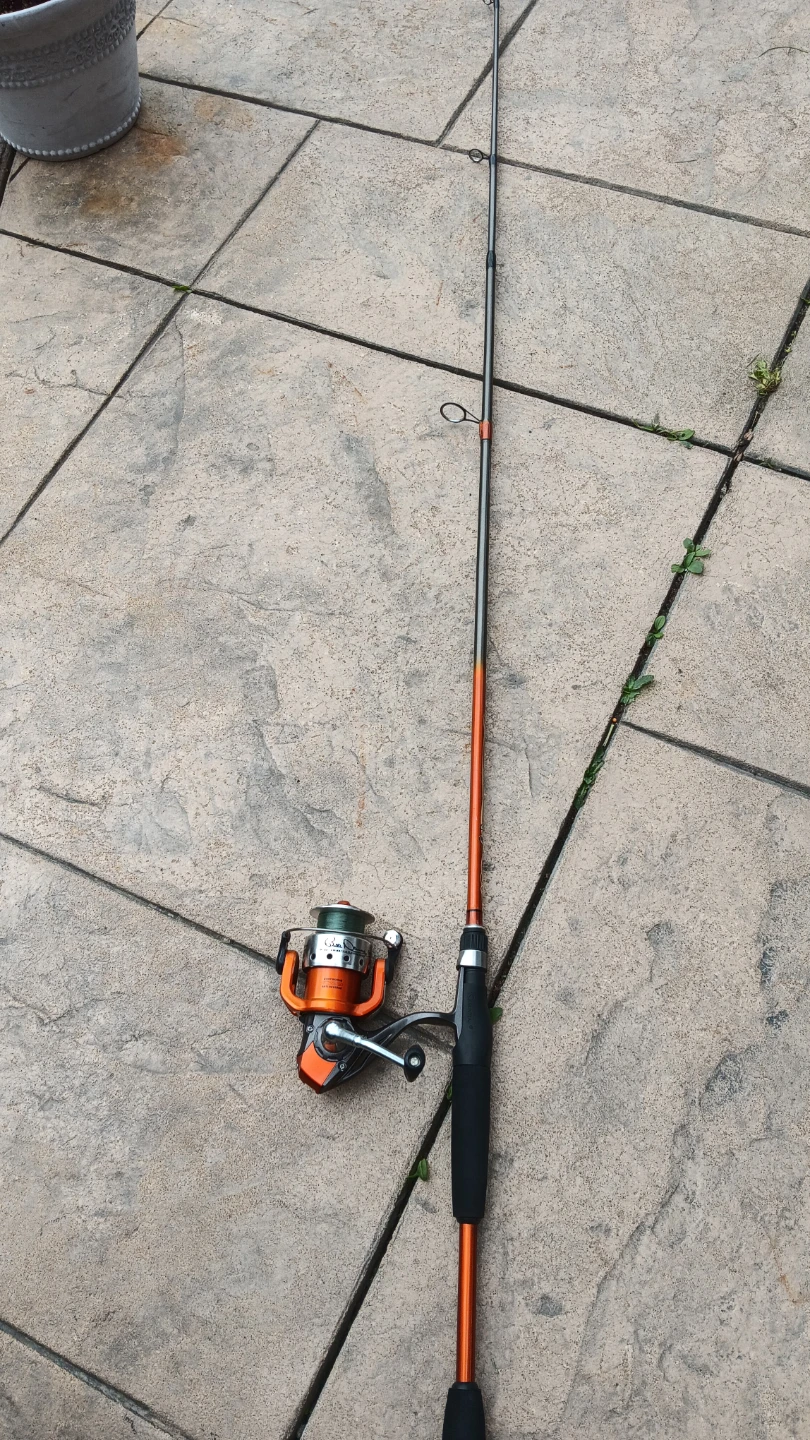 Quantum Bill Dance Special Edition Fishing Reel and Rod Combo