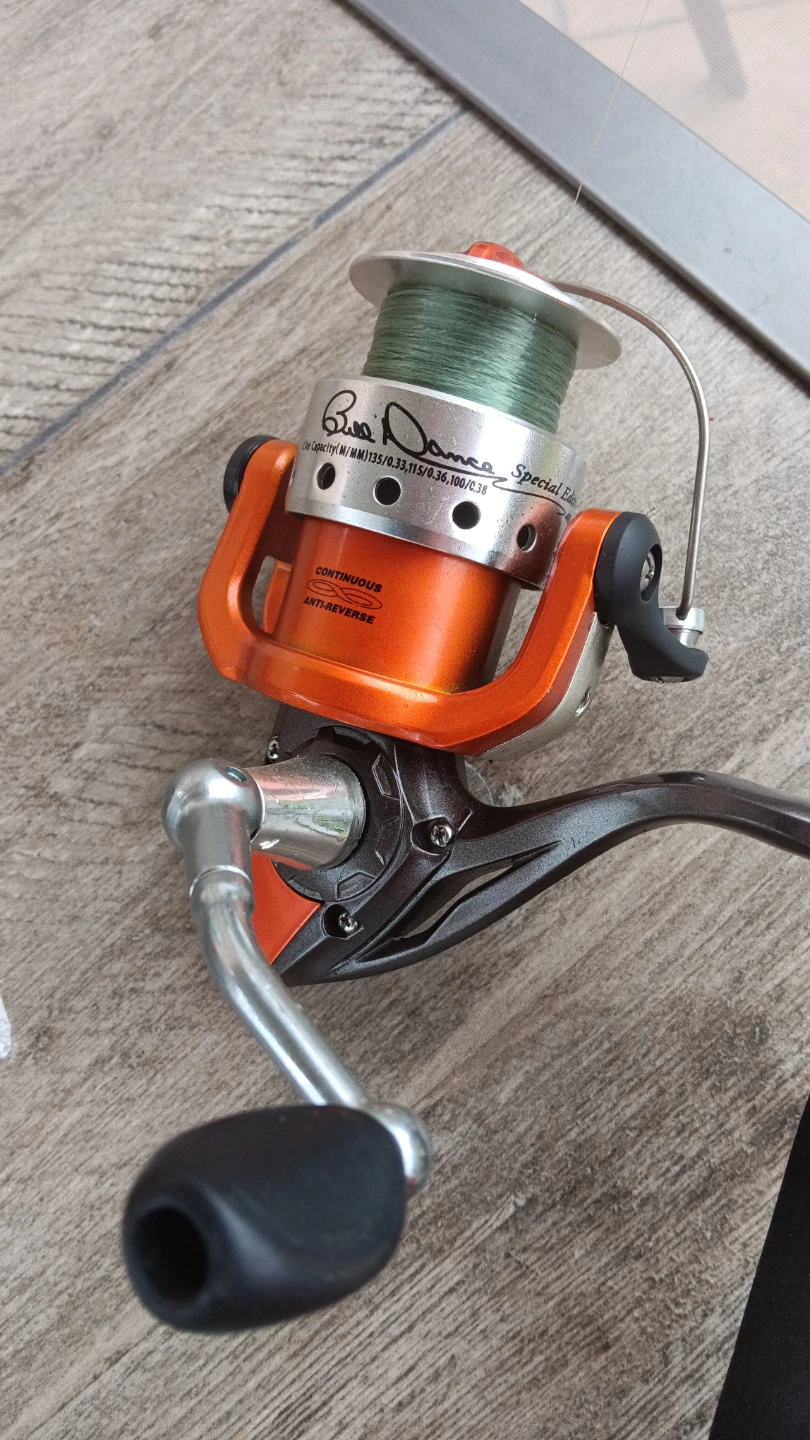 Quantum Bill Dance Special Edition Fishing Reel and Rod Combo - photo 2