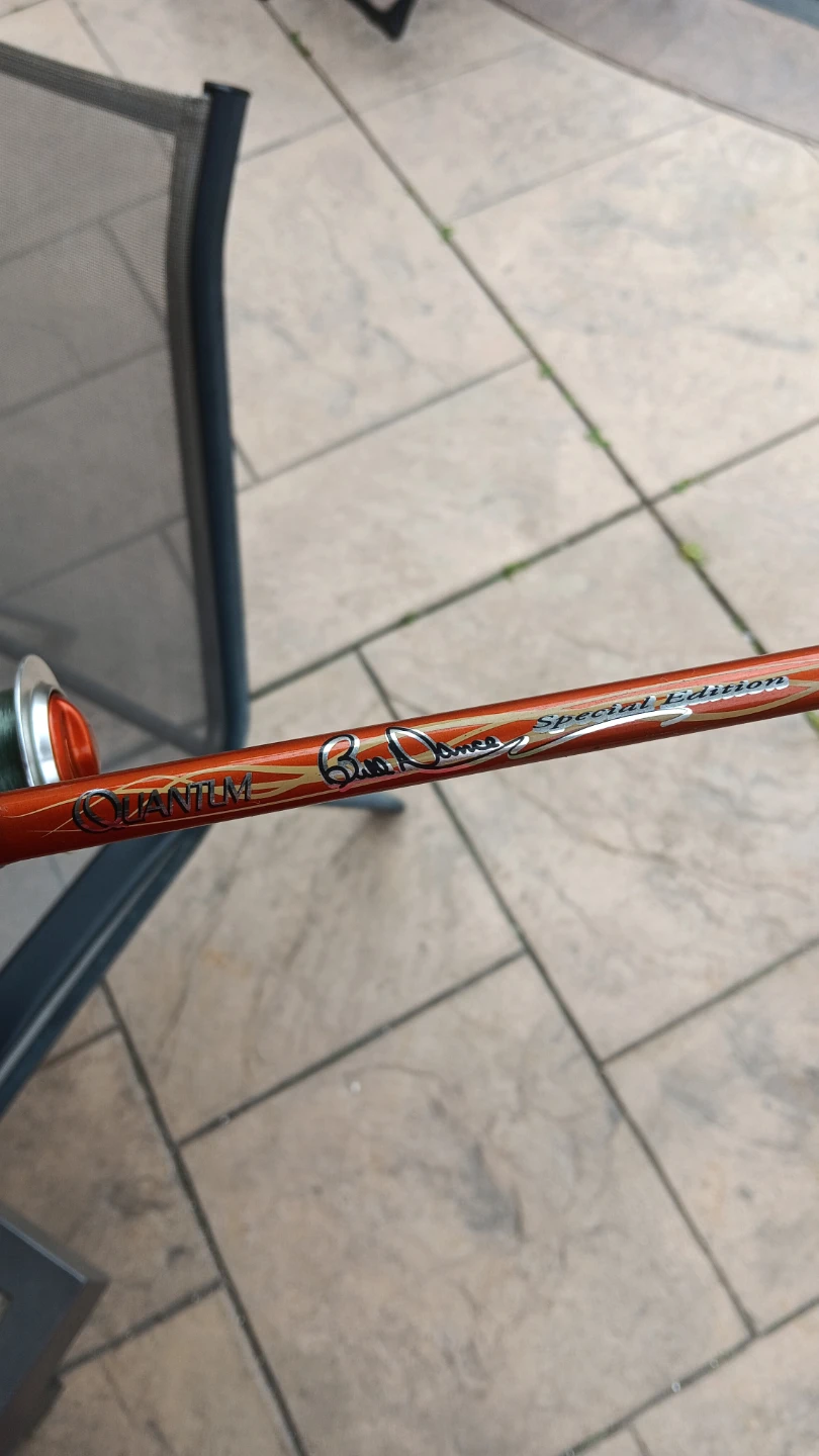 Quantum Bill Dance Special Edition Fishing Reel and Rod Combo - photo 3