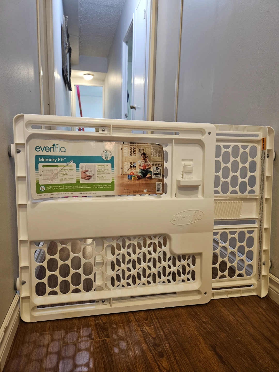 Evenflo Memory Fit Baby Gate - photo 3