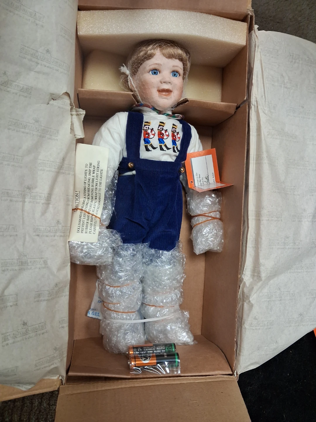 The Ashton-Drake Galleries "Patrick" Collector Doll M7303 - photo 2