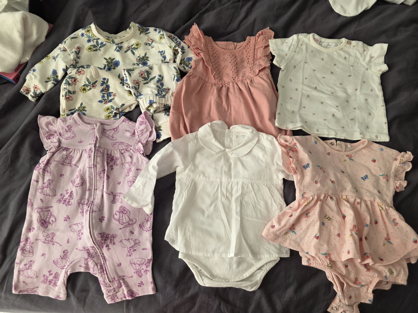 NEW Baby Girls' Clothing Bundle 3-6 Months