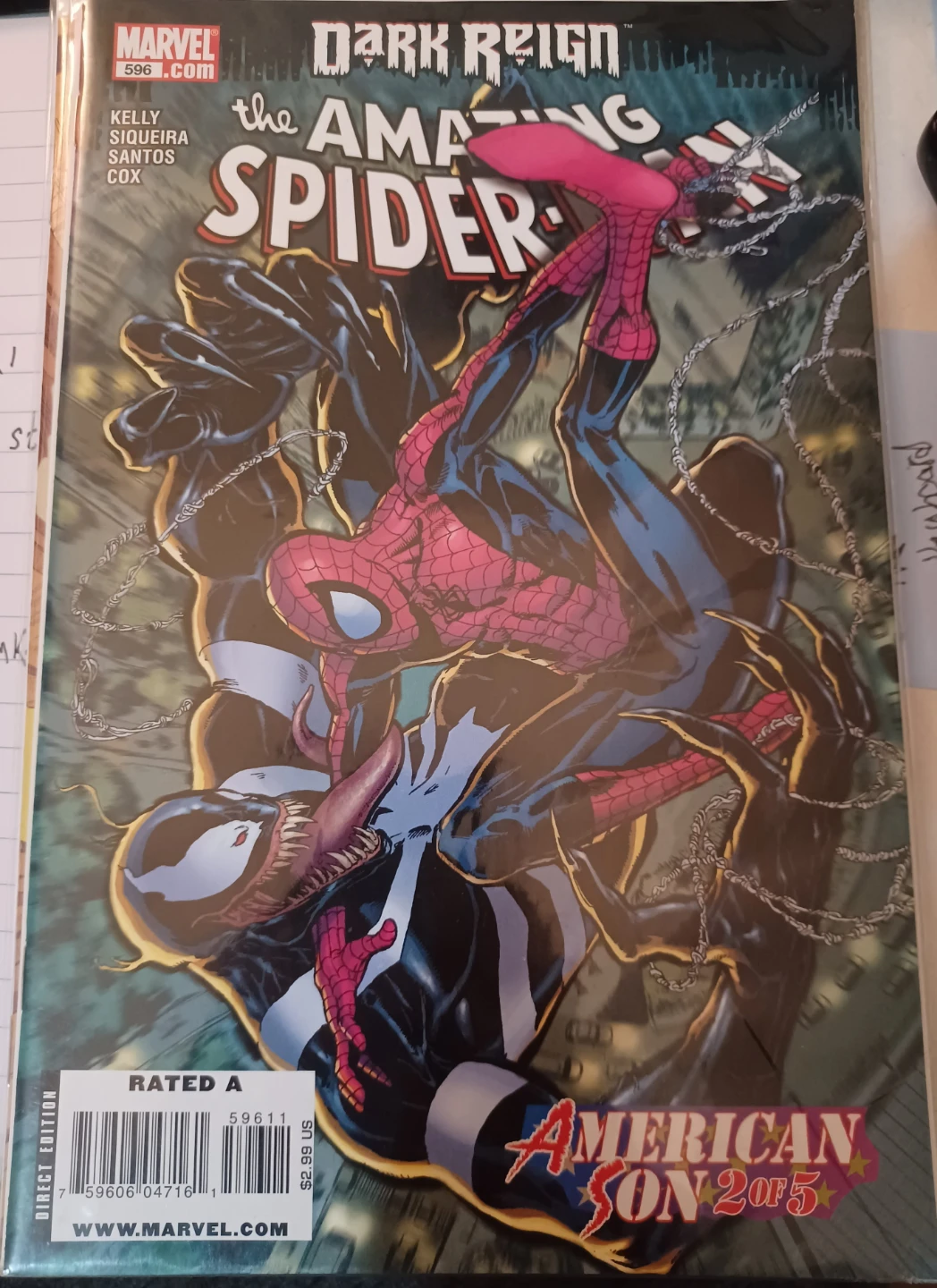 The Amazing Spider-Man #596 Comic Book