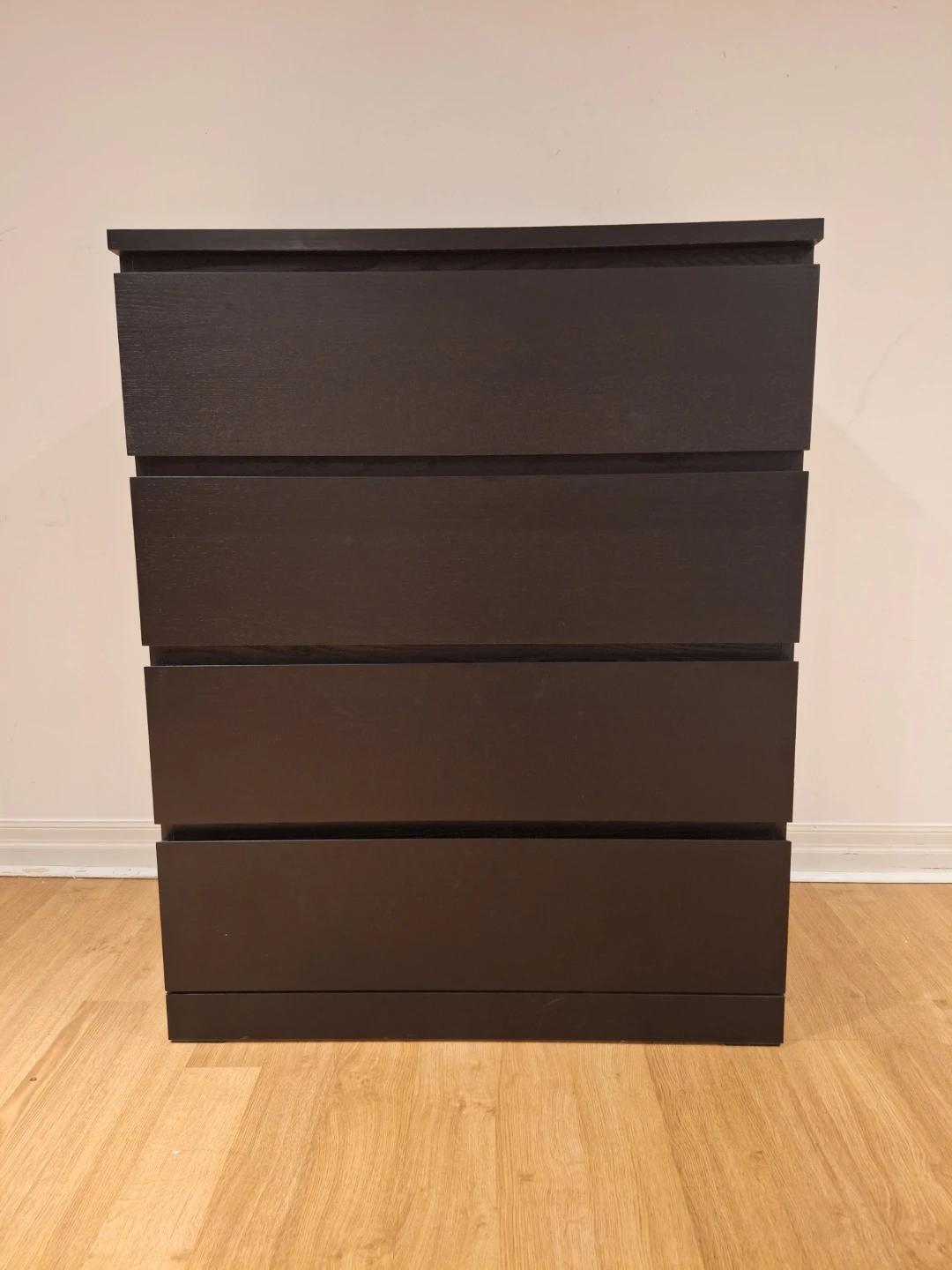 Dark 4-Drawer Dresser - photo 2
