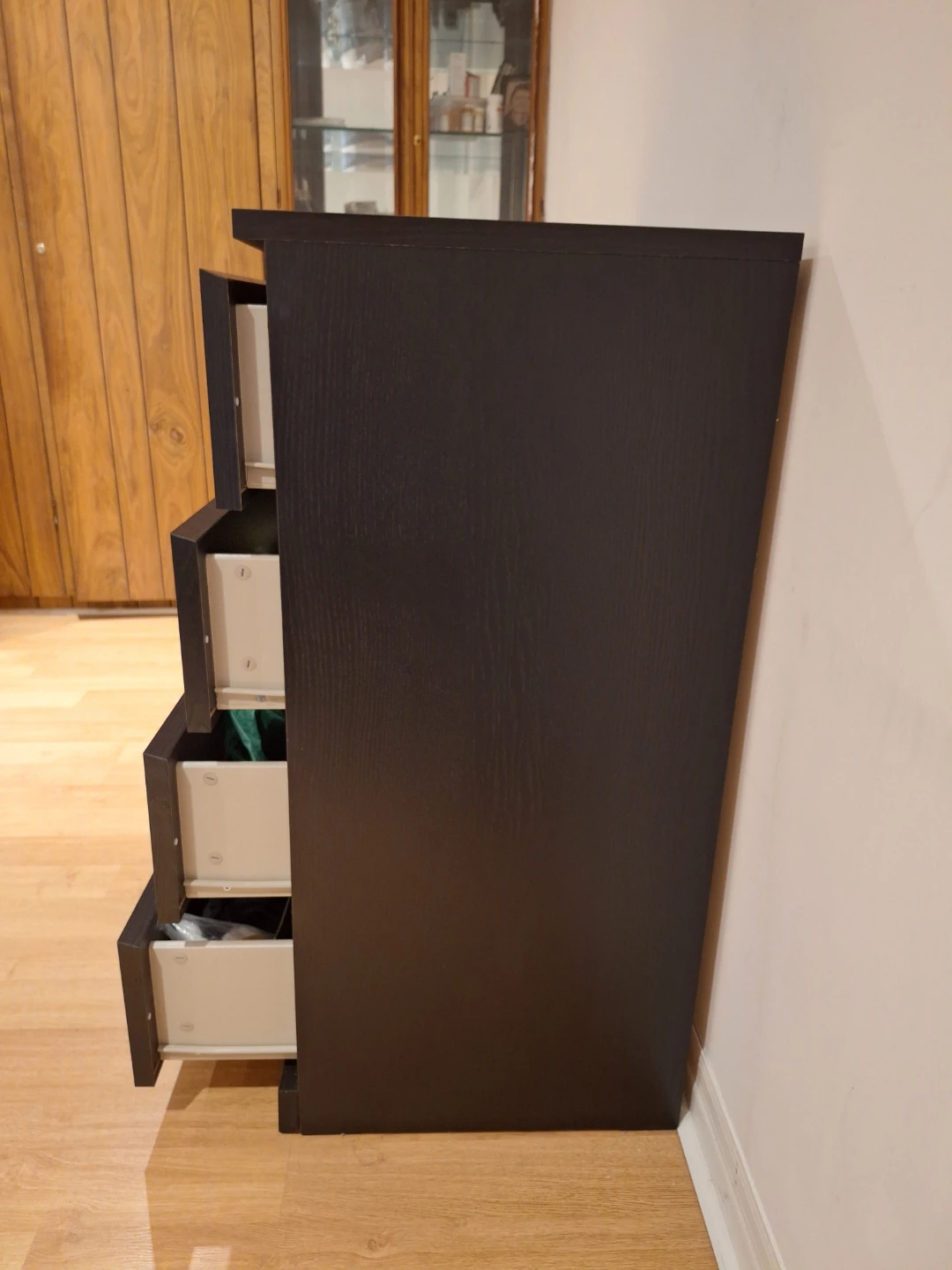 Dark 4-Drawer Dresser - photo 4