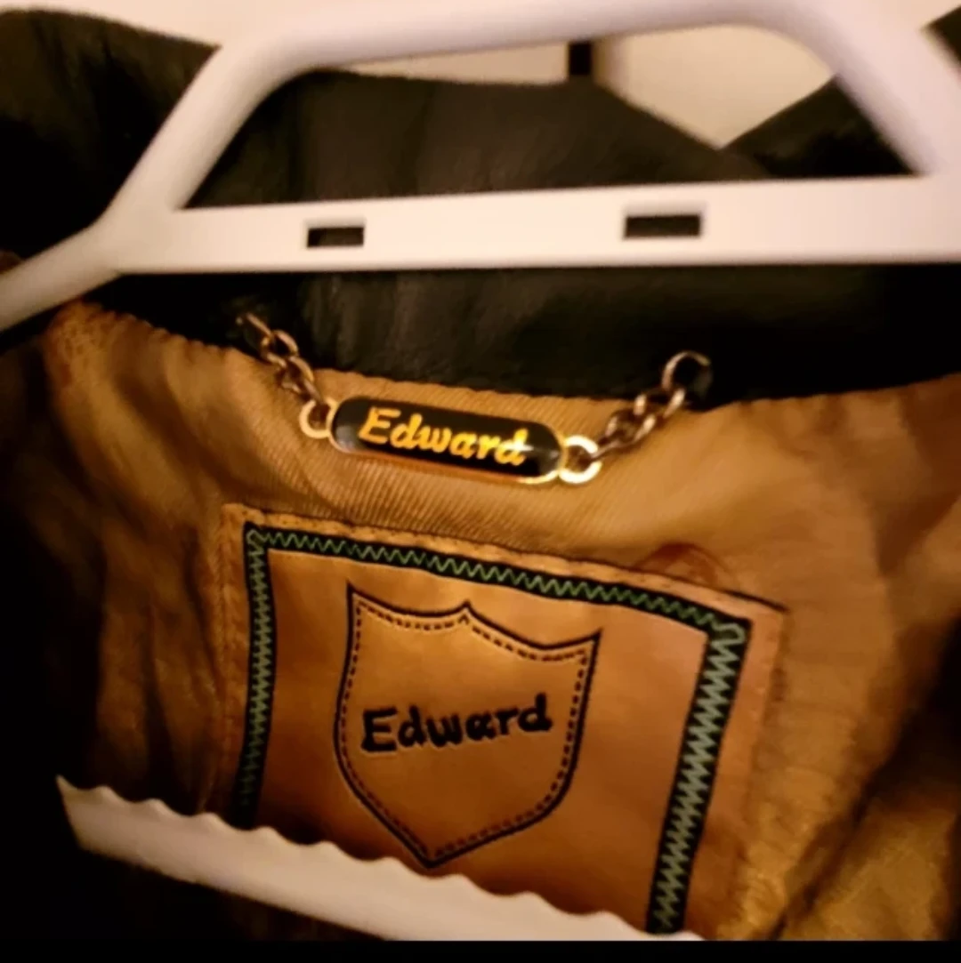 Edward Genuine Leather Jacket - photo 3