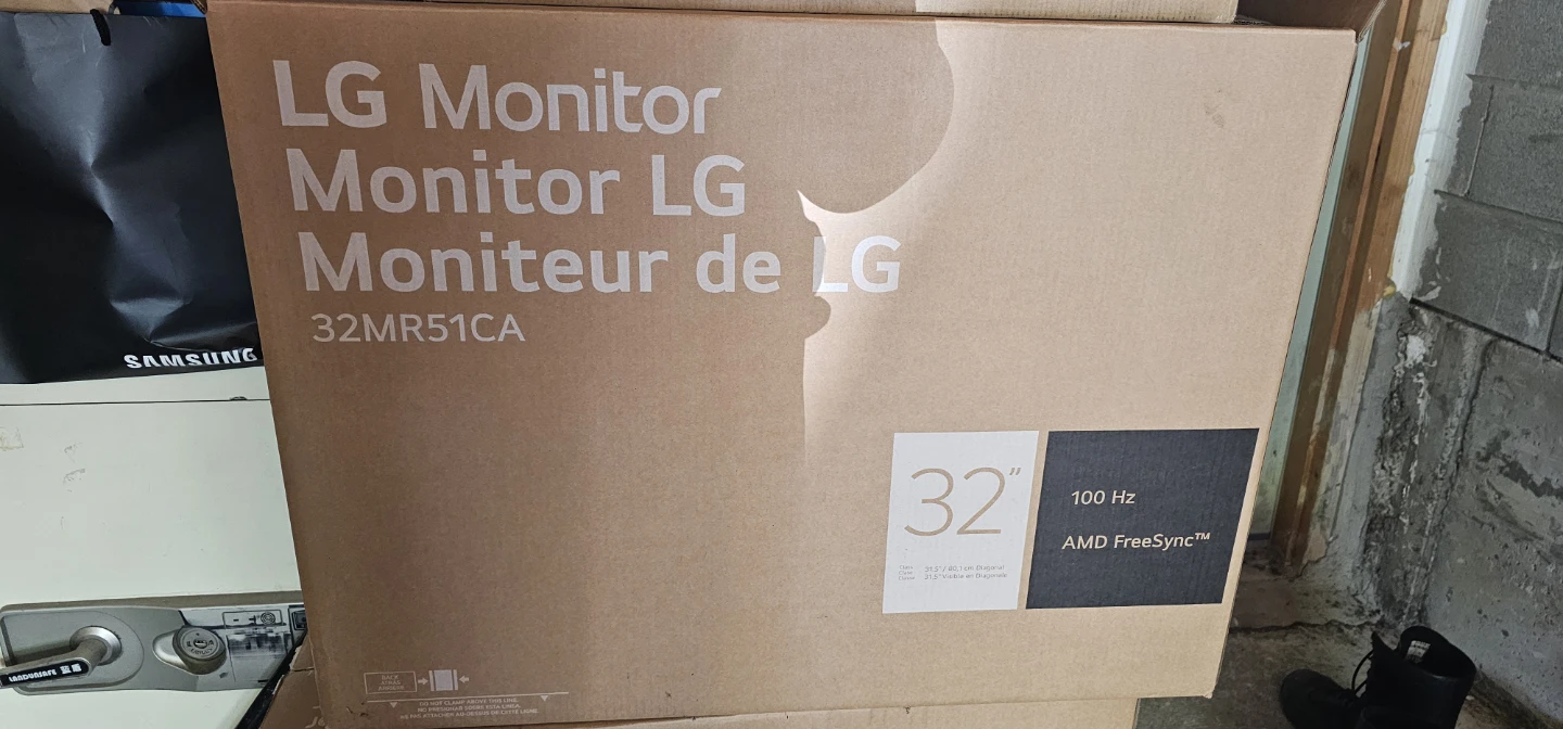 LG 32MR51CA 32-inch Curved Monitor - photo 3