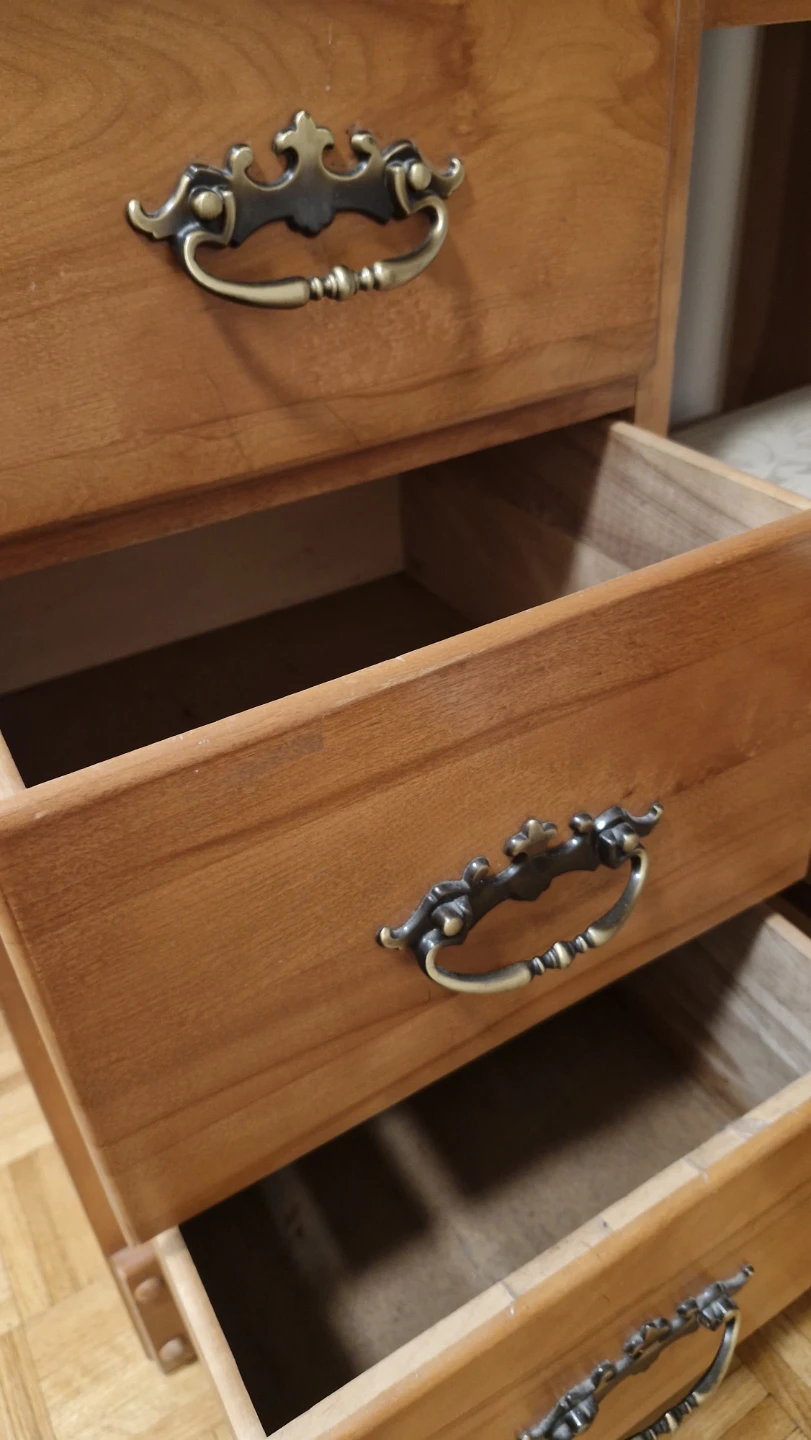 Wooden Desk with Chair - photo 3