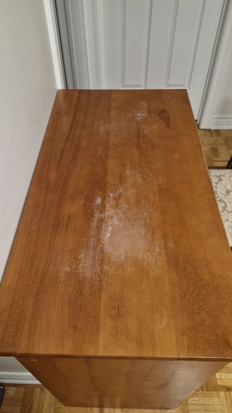 Wooden Desk with Chair - photo 4