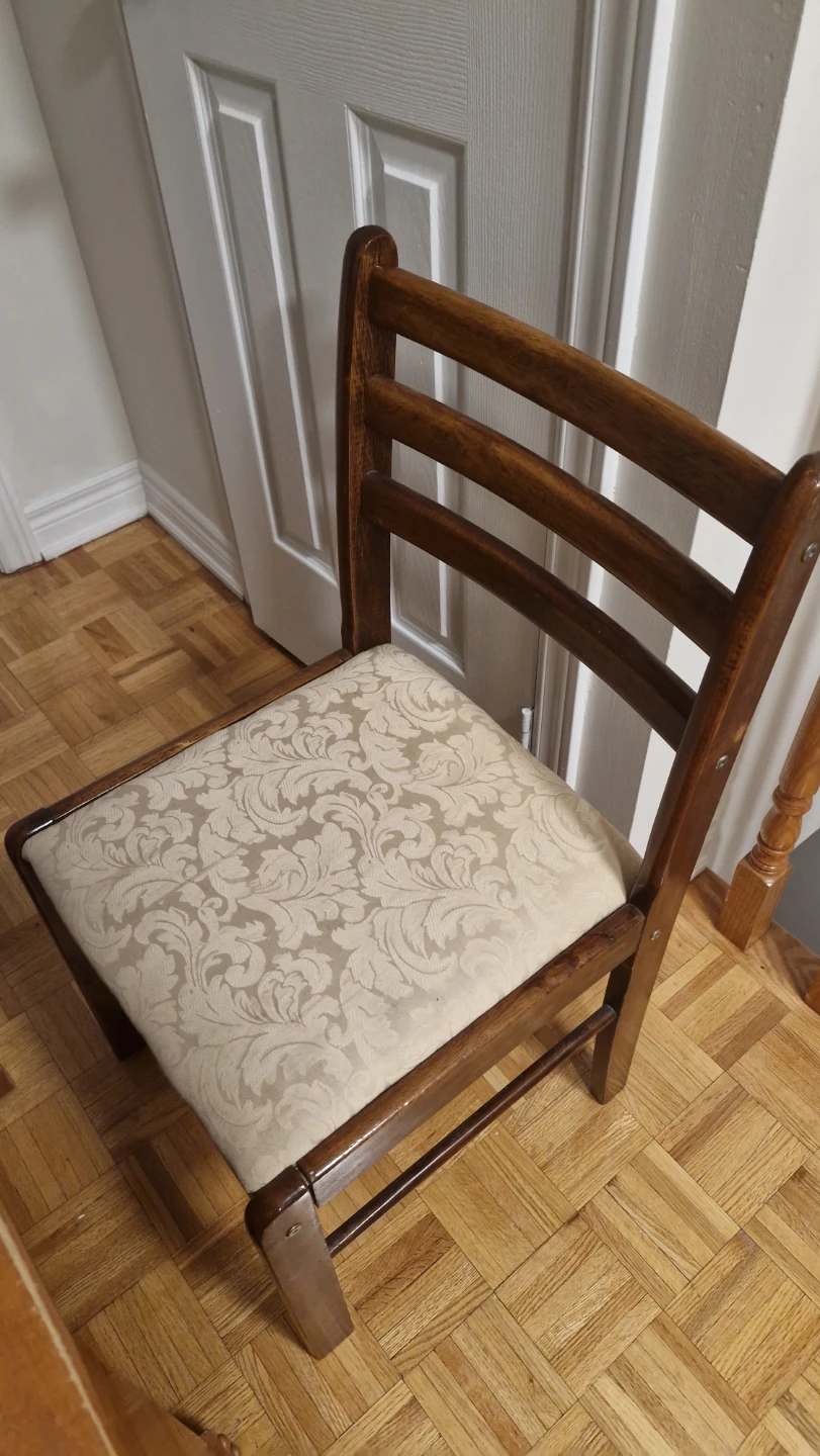 Wooden Desk with Chair - photo 5