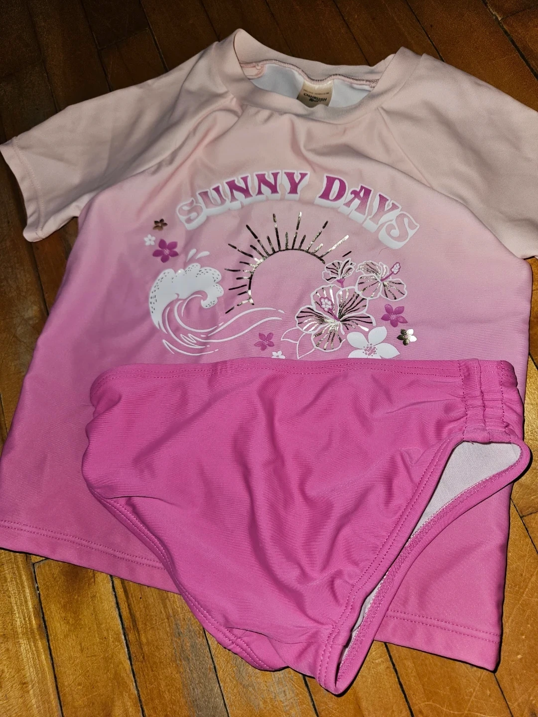 Girls Swimsuit Sz 5 - photo 3