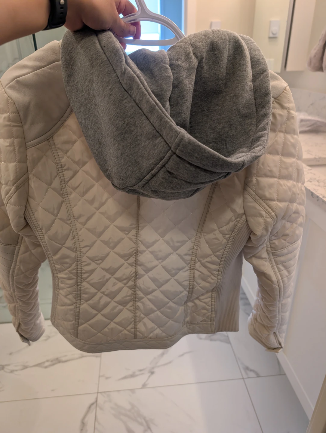 Sail Voyage Quilted Jacket with Hood S-M - photo 2