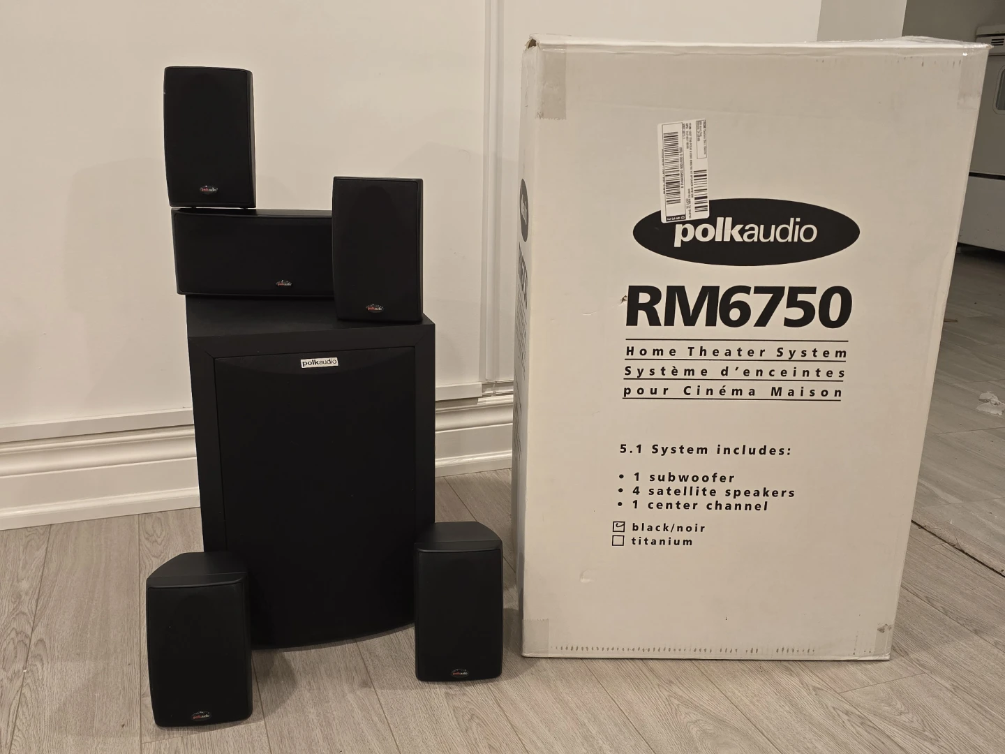Polk Audio RM6750 Home Theater System - photo 2