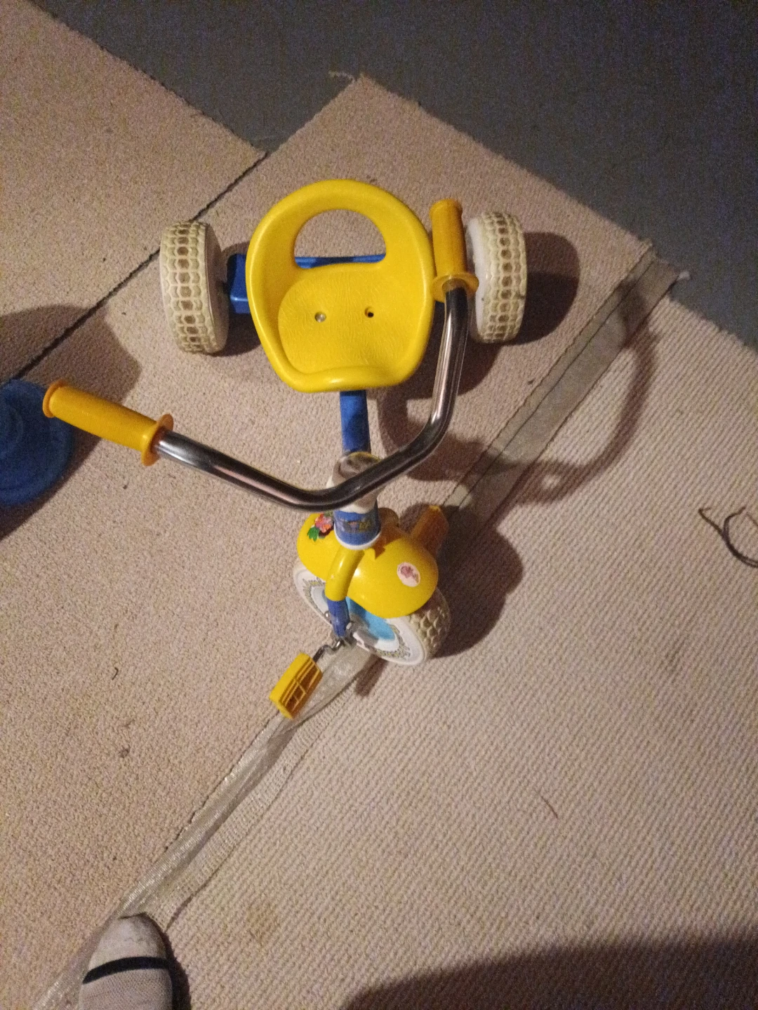 Little Tikes Yellow Tricycle