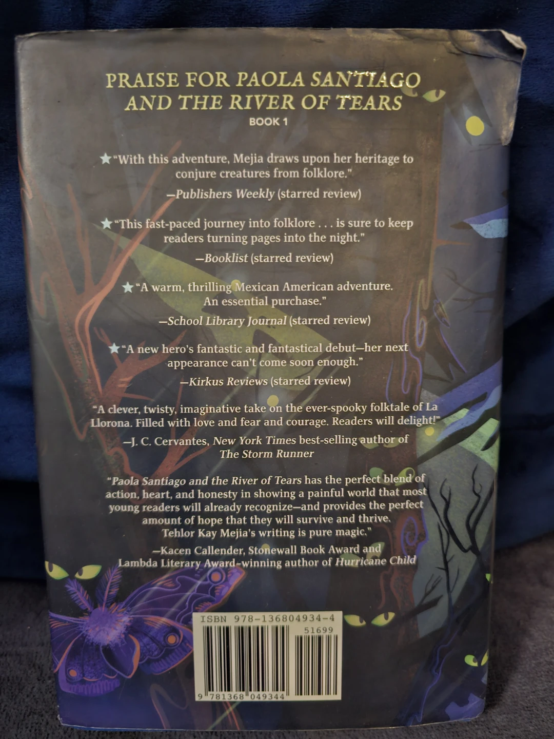 Paola Santiago and the Forest of Nightmares by Tehlor Kay Mejia - photo 3