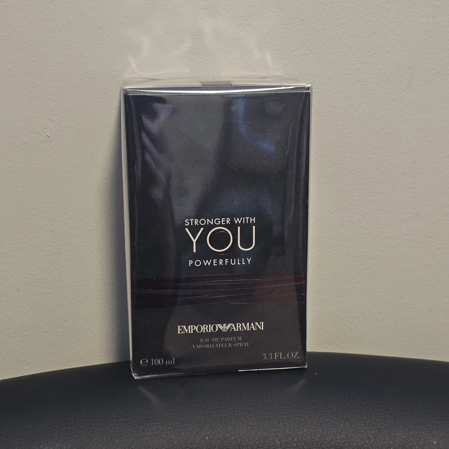 Giorgio Armani Stronger With You Powerfully 100ml EDP Brand New