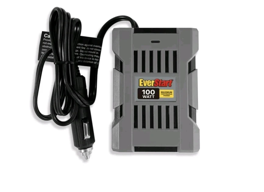 EverStart 100 Watt Power Inverter⚽️