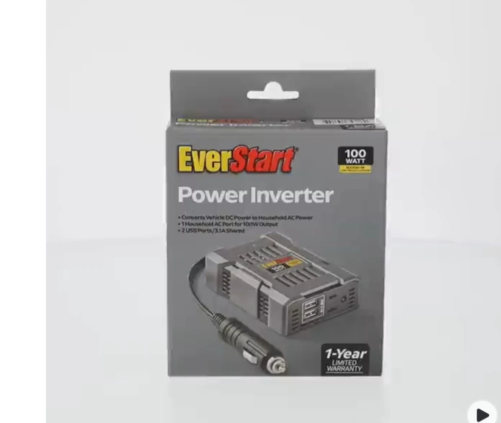 EverStart 100 Watt Power Inverter⚽️ - photo 2