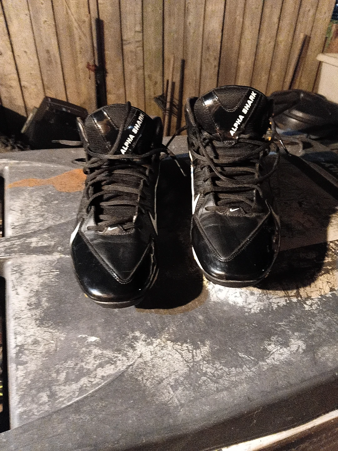 Nike Alpha Shark Cleats - photo 4