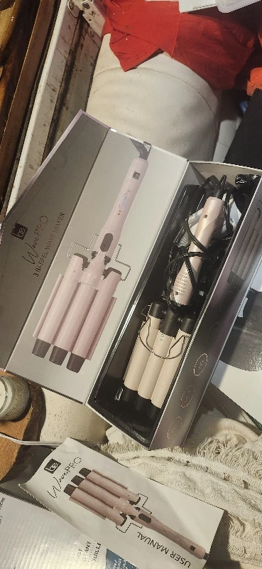 Bev Wave Pro 3 Barrel Waver