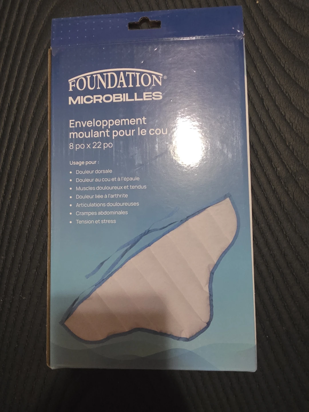 Foundation Microbeads Neck Contour Wrap