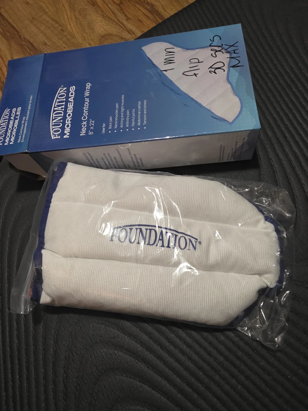 Foundation Microbeads Neck Contour Wrap - photo 2